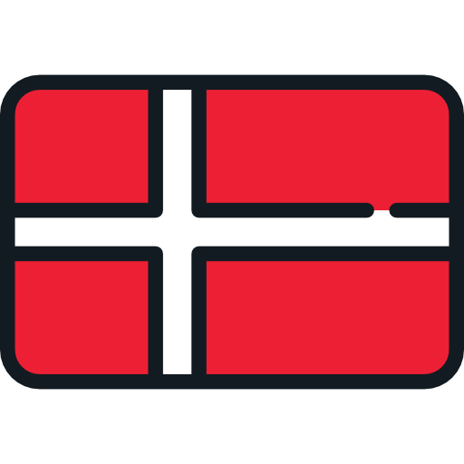 Danmark Flag