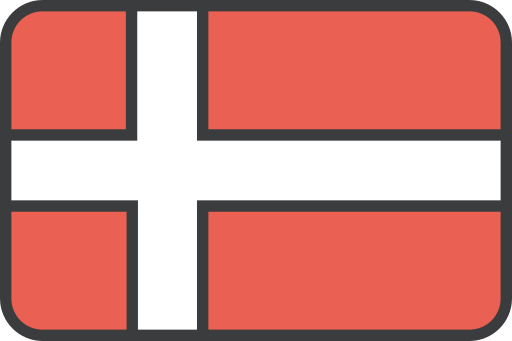 Danmark Flag